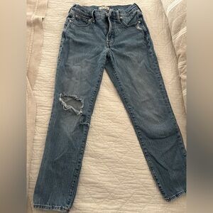 Madewell Mid-Rise Perfect Vintage Jean